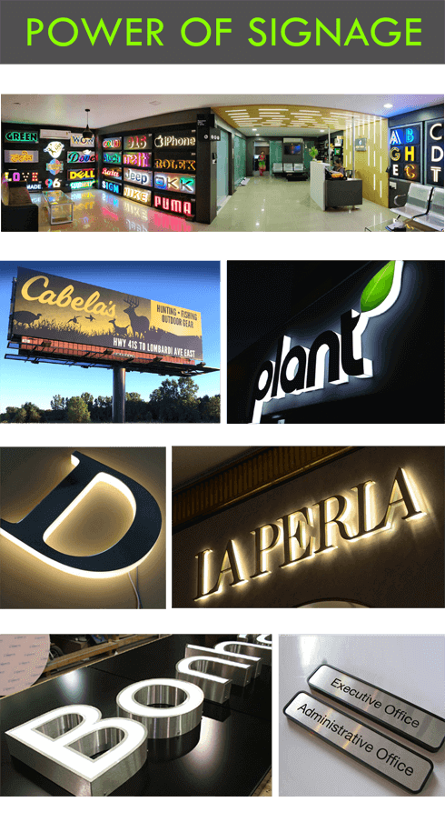 Signage